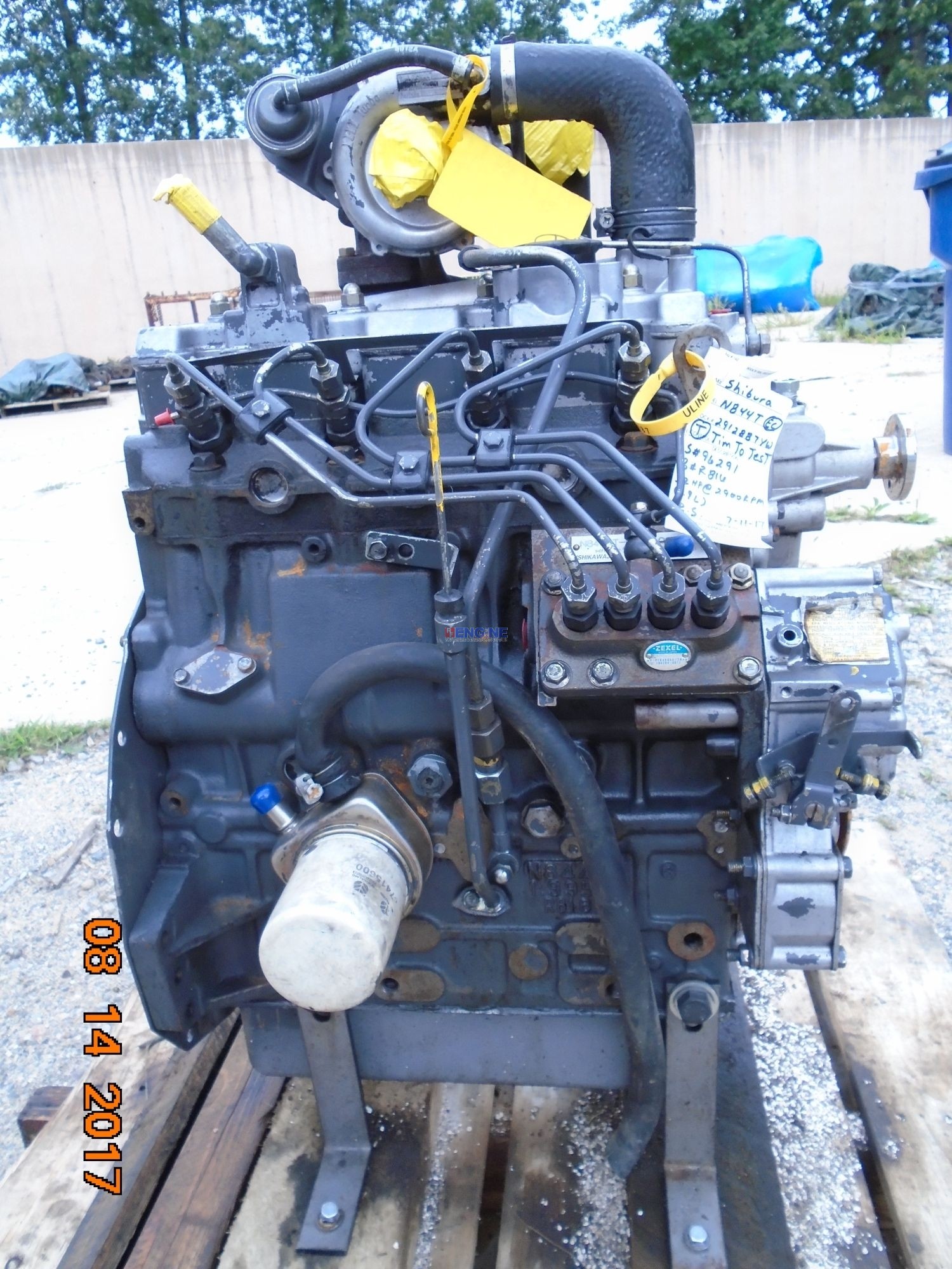 shibaura s753 engine parts